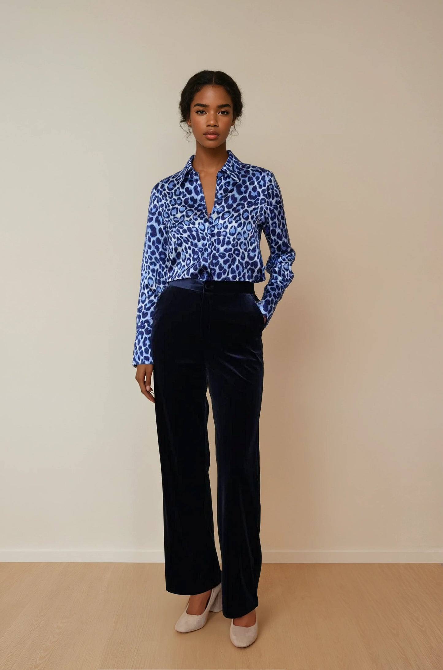 Westbourne Velvet Trousers