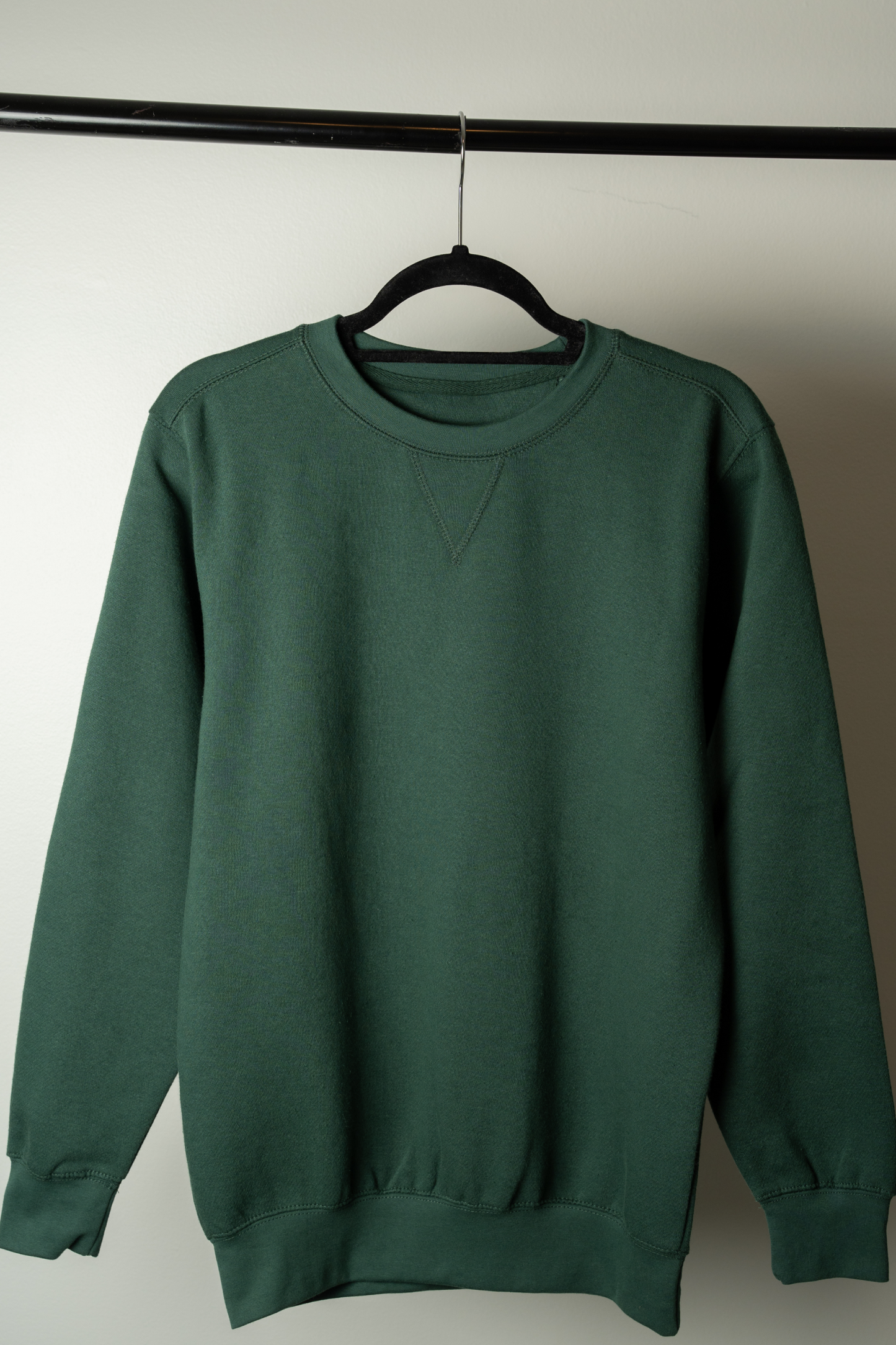 Forest Green Pullover Sweatshirt