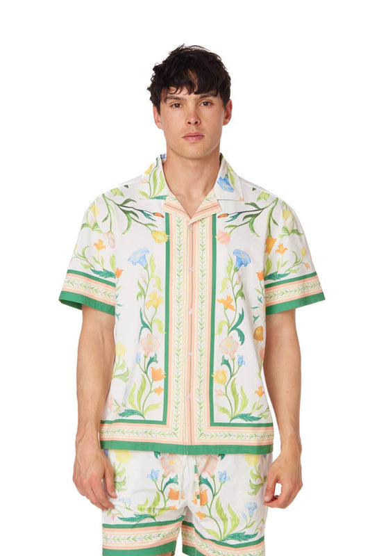 Printed Short Sleeve Shirt