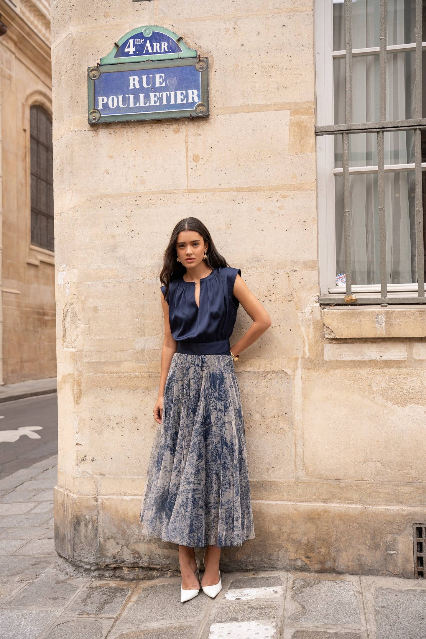 Amber Artistic Tulle Skirt