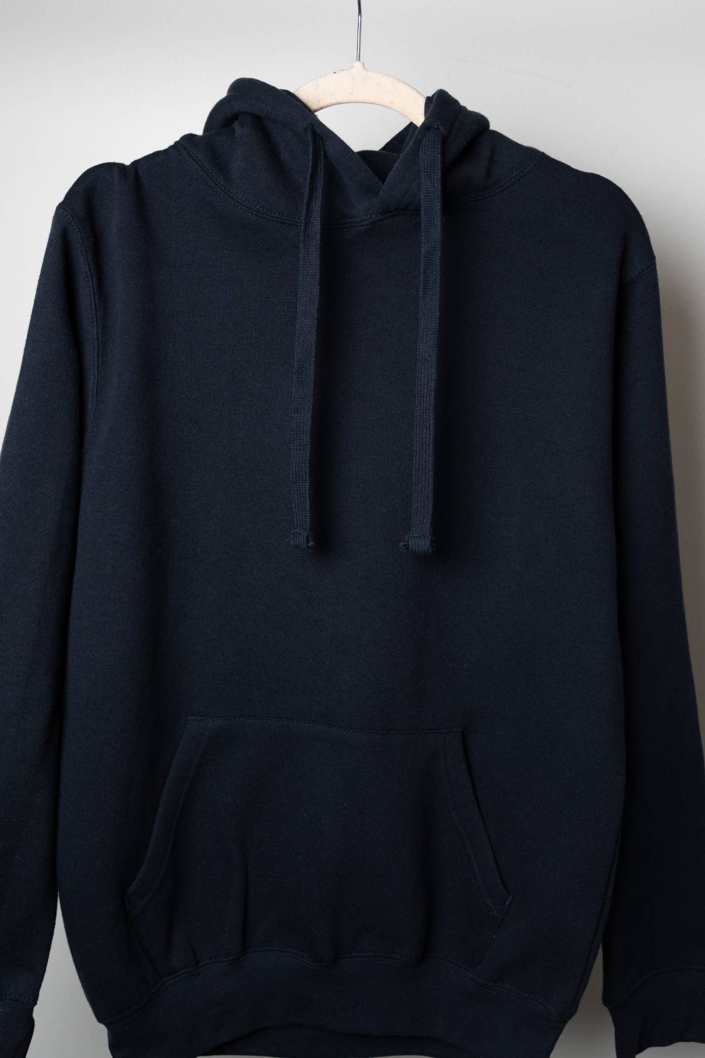 Navy Fleece Cozy Hoodie - Men