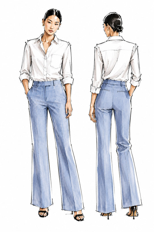 Chemise Hero blanche coupe classique | Niveau deux | Le niveau signature