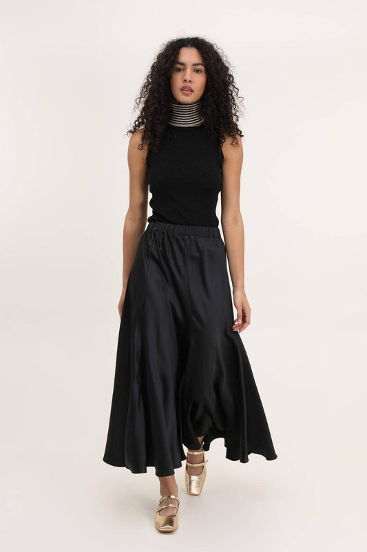 Valentine Satin Skirt