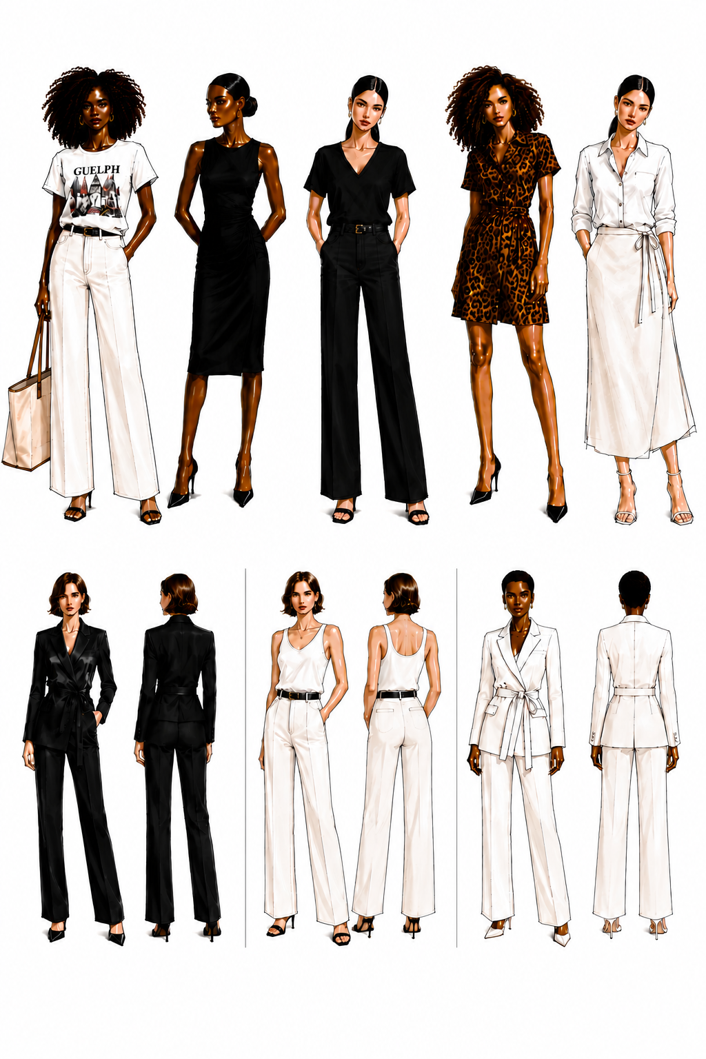 The Atelier Tier | Elevated wardrobe separates