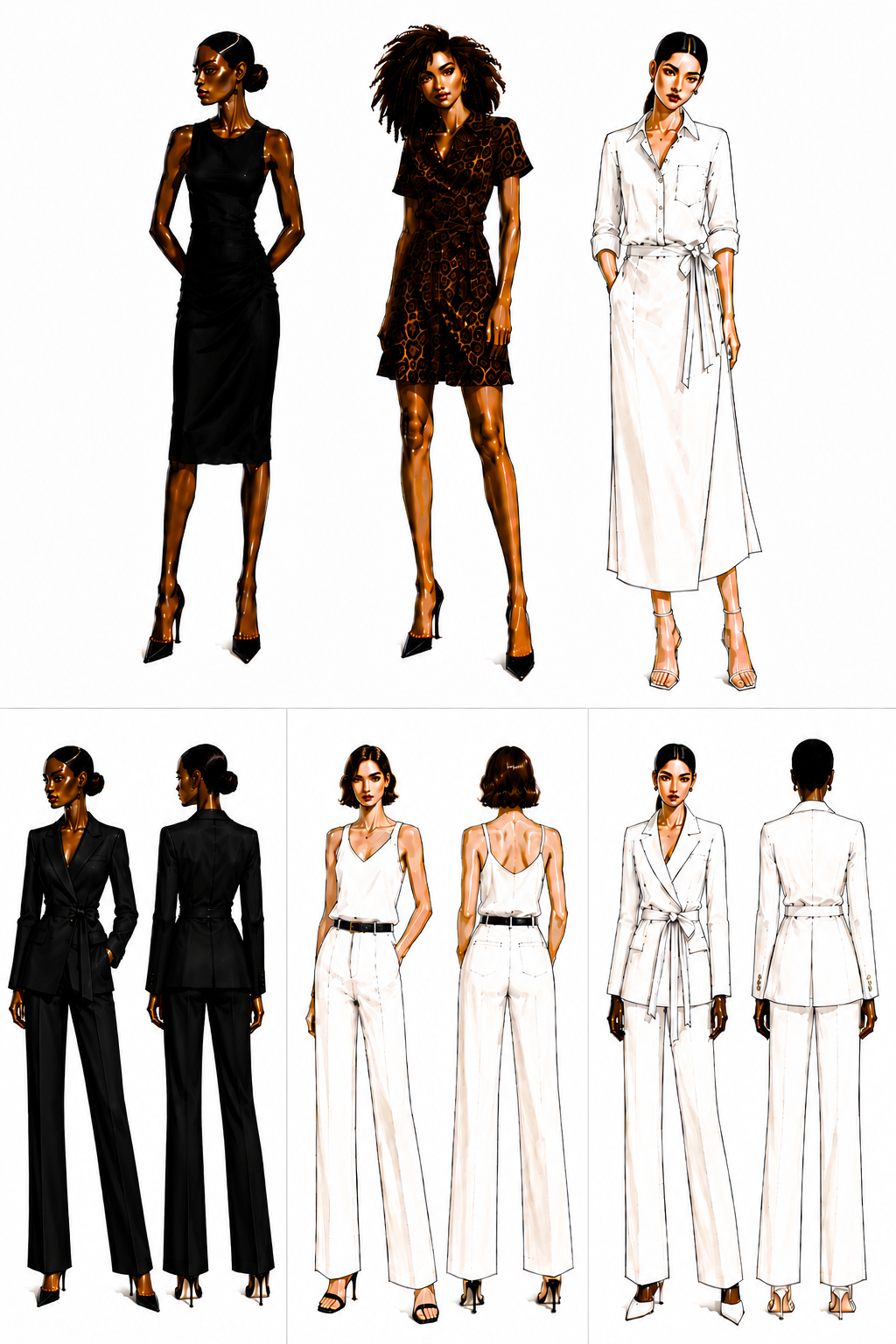 The Atelier Tier | Elevated wardrobe separates