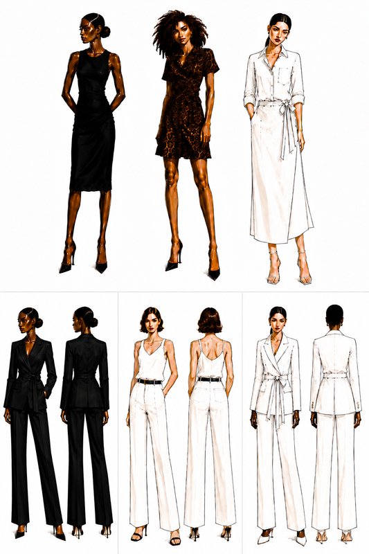 The Atelier Tier | Elevated wardrobe separates