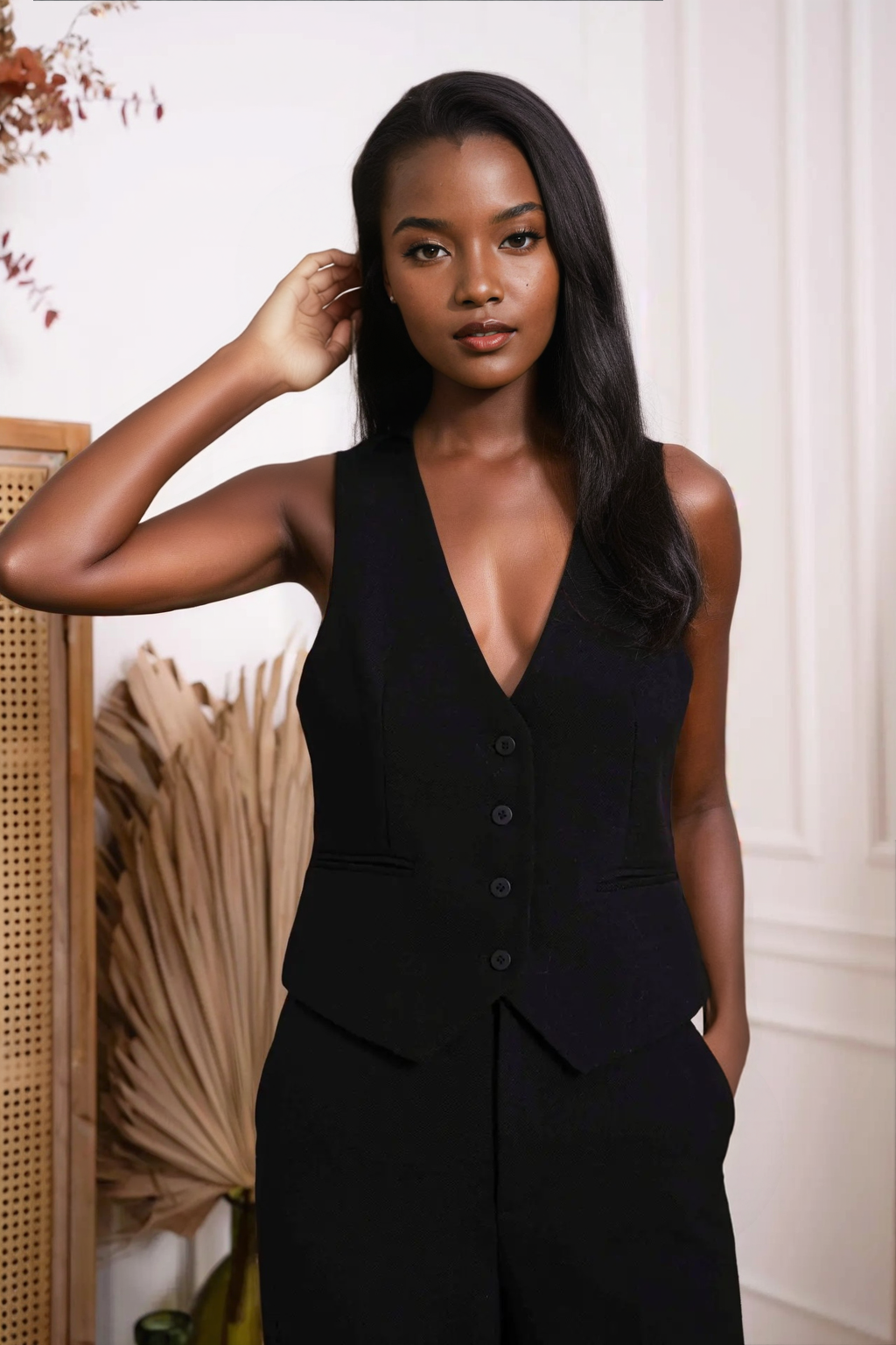 Marva Tailored Vest