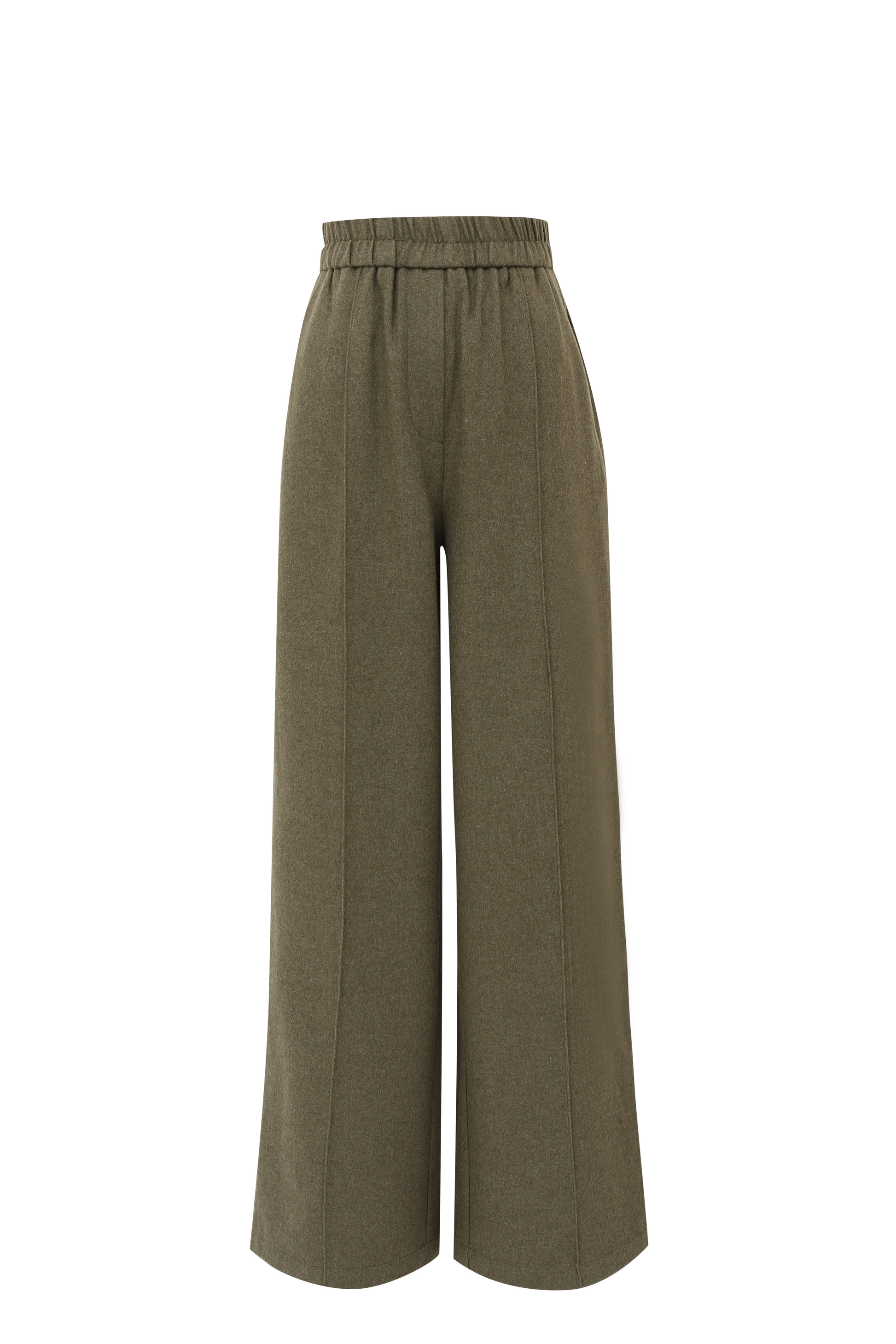 Rani Wide-Leg Trousers - Ms.Meri Mak