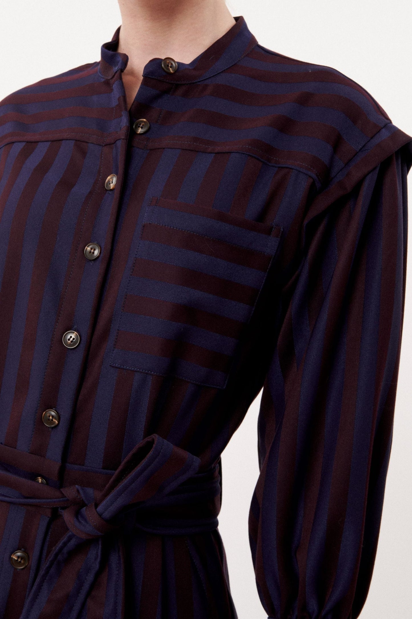 Tania Striped Jumpsuit - Ms.Meri Mak