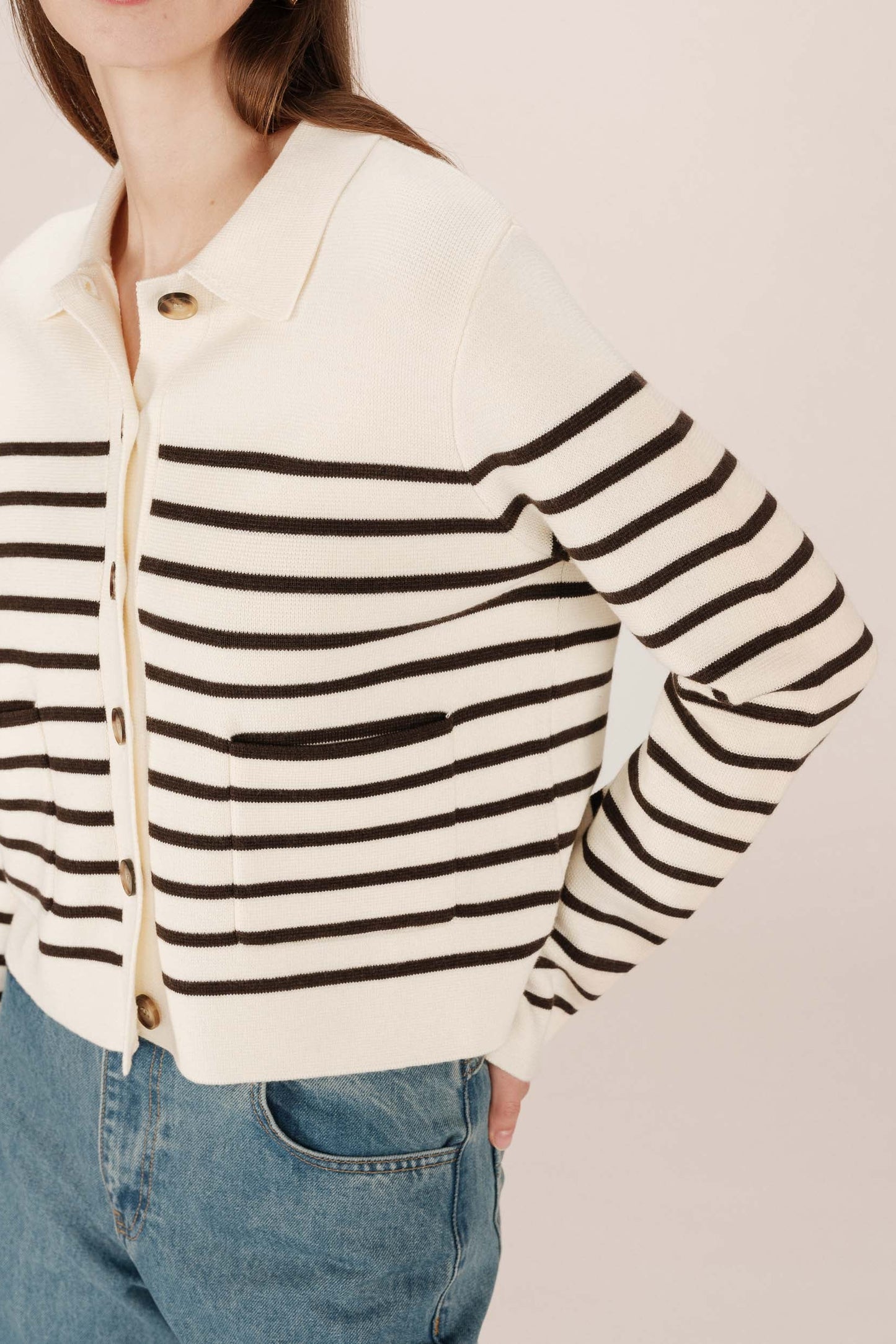 Sailor Nautical Cardigan