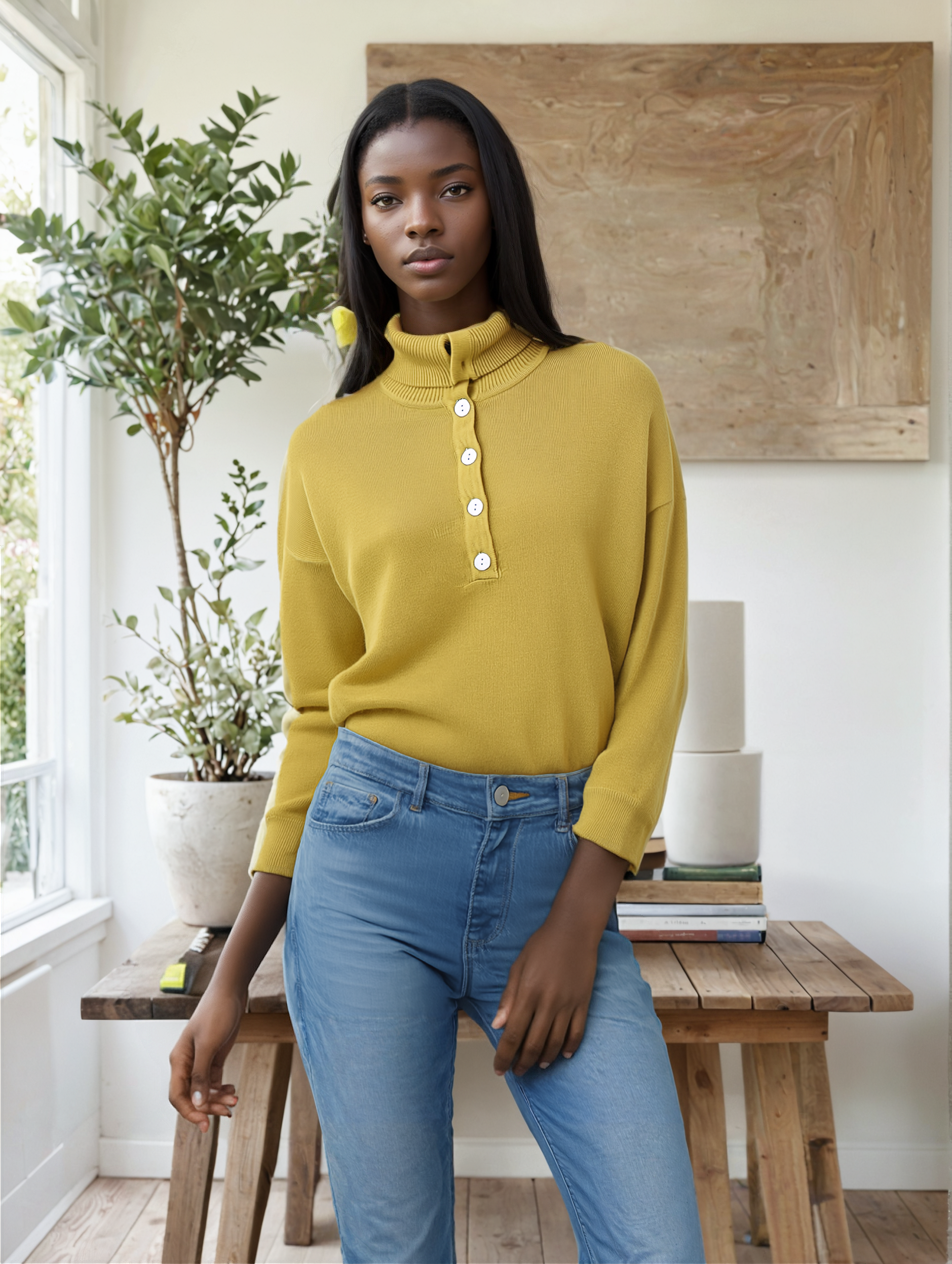 Nandy Wool Sweater