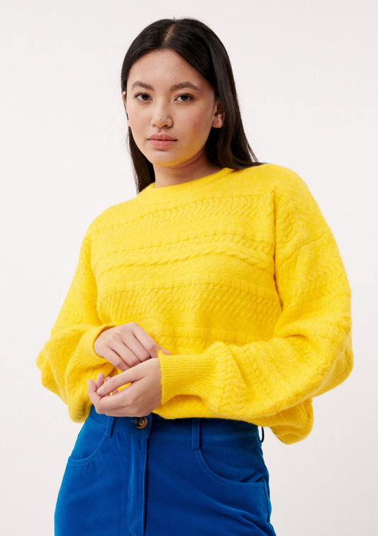 Luka Sunshine Knit Sweater - Ms.Meri Mak