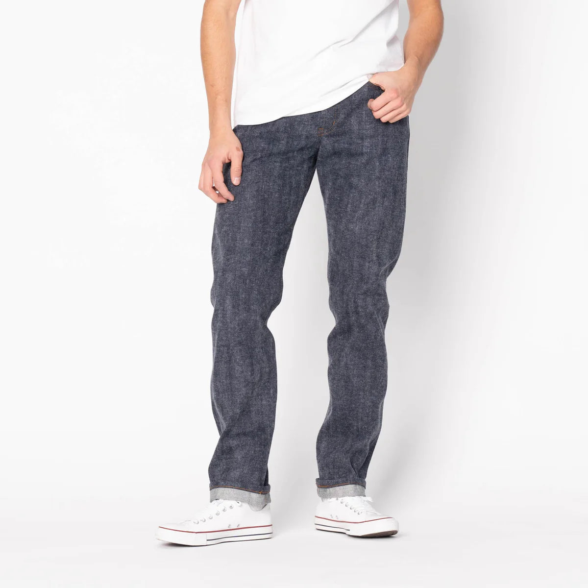 Naked & Famous Max Brush Jeans
