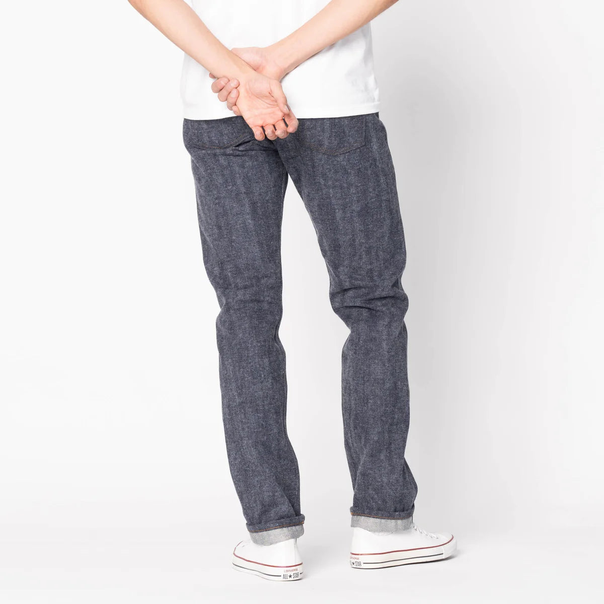 Naked & Famous Max Brush Jeans