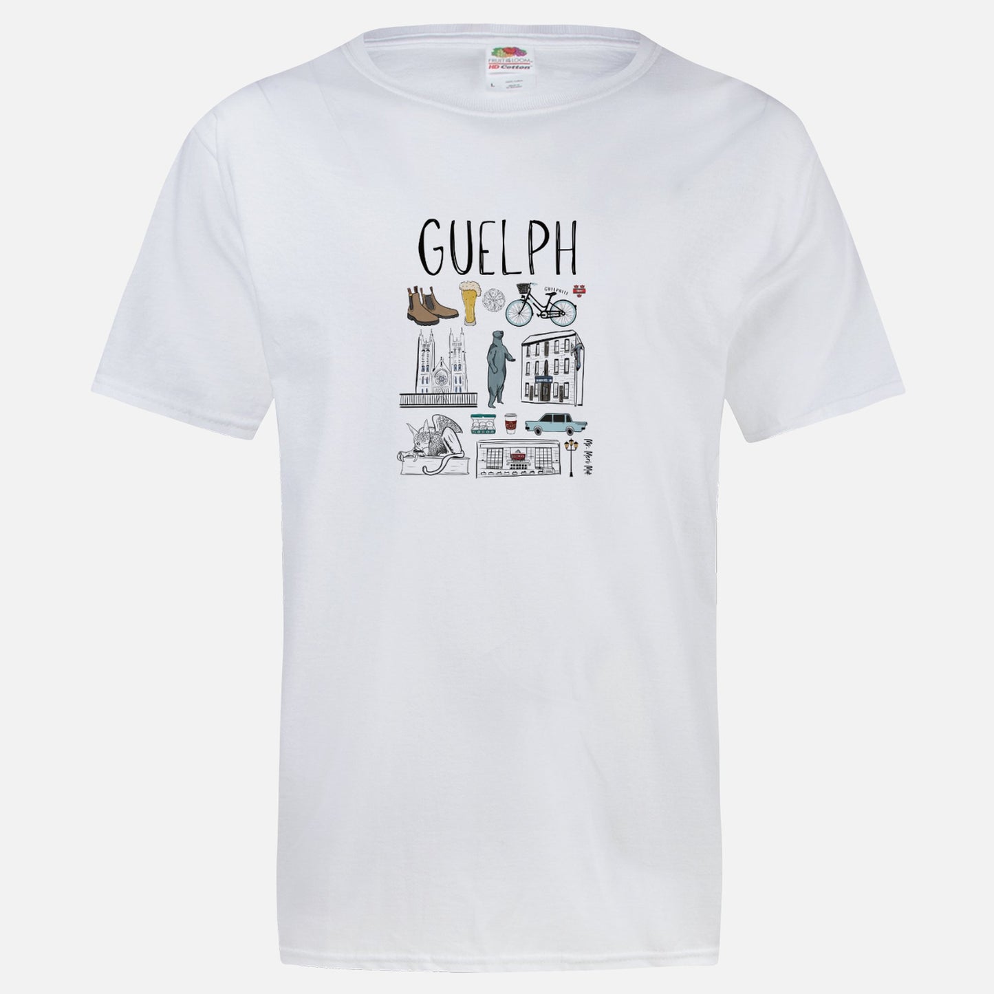 Guelph City T-Shirt - Ms.Meri Mak