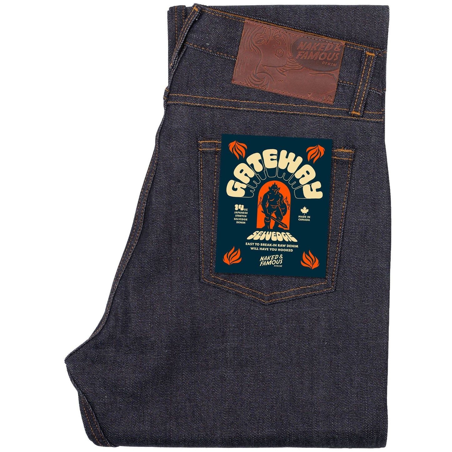 Naked & Famous Gateway Jeans