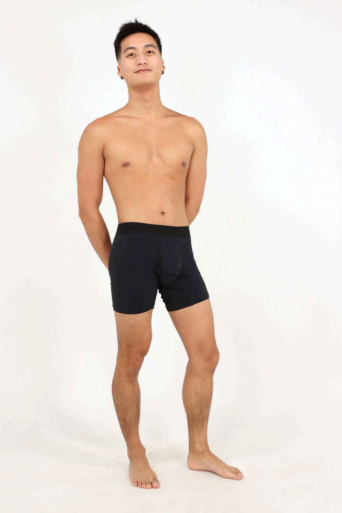 Journey Boxer Brief – Obsidian