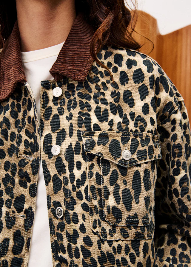 Munchkin Leopard Jacket