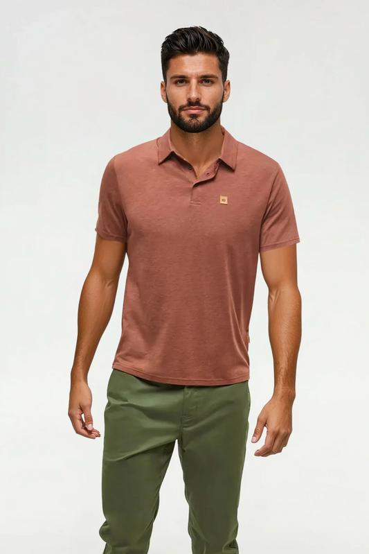 Astir Polo TreeBlend Regular Fit Polo