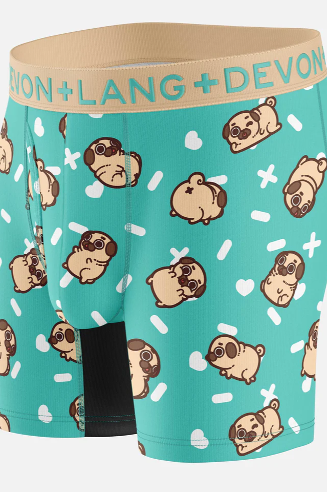 Puglie Journey Boxer Brief - Artist Collection