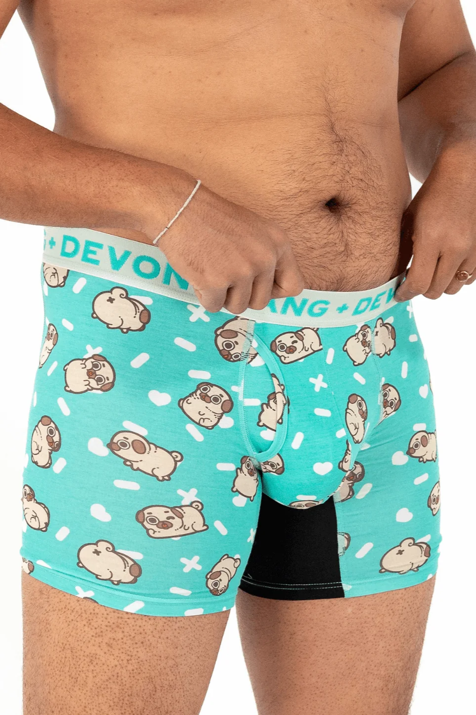 Puglie Journey Boxer Brief - Artist Collection