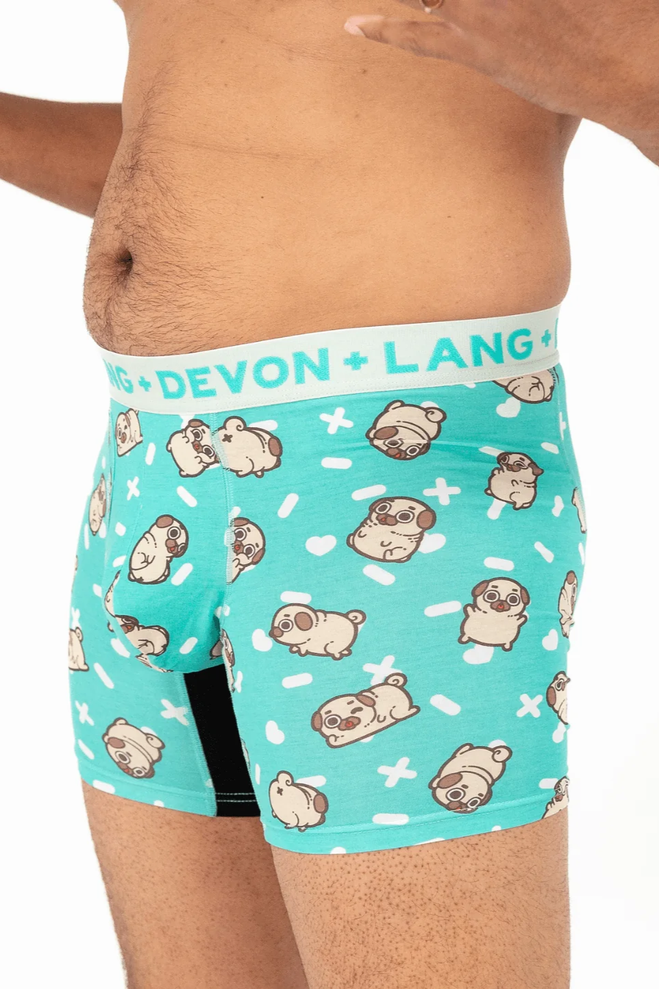 Puglie Journey Boxer Brief - Artist Collection