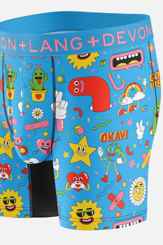 Cartoons Journey Boxer Brief