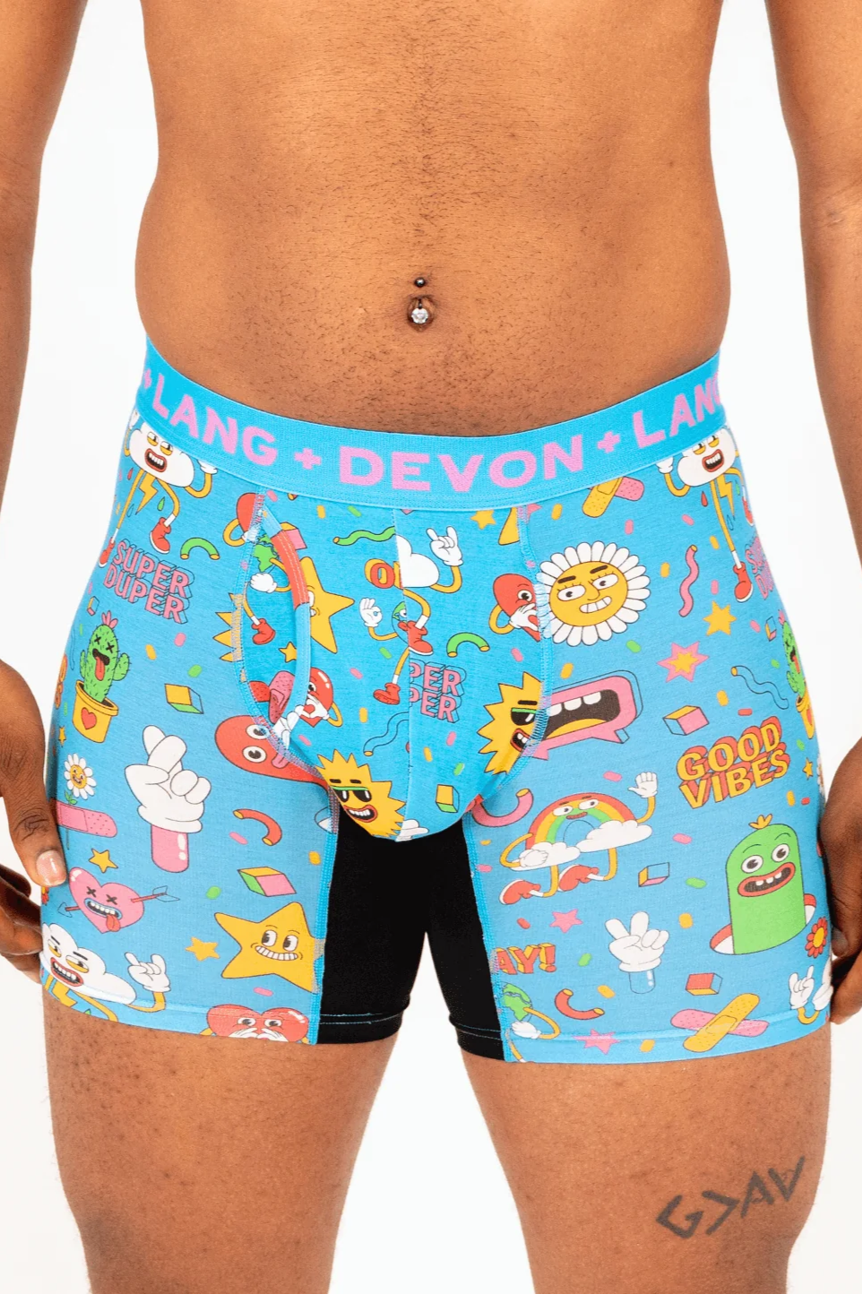 Cartoons Journey Boxer Brief