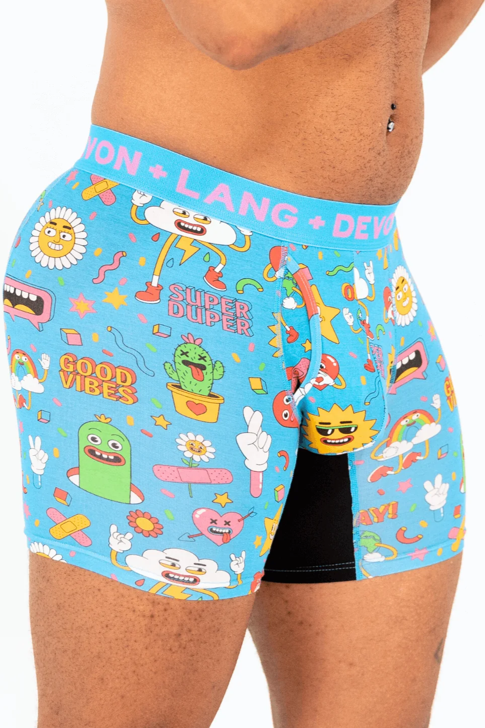 Cartoons Journey Boxer Brief