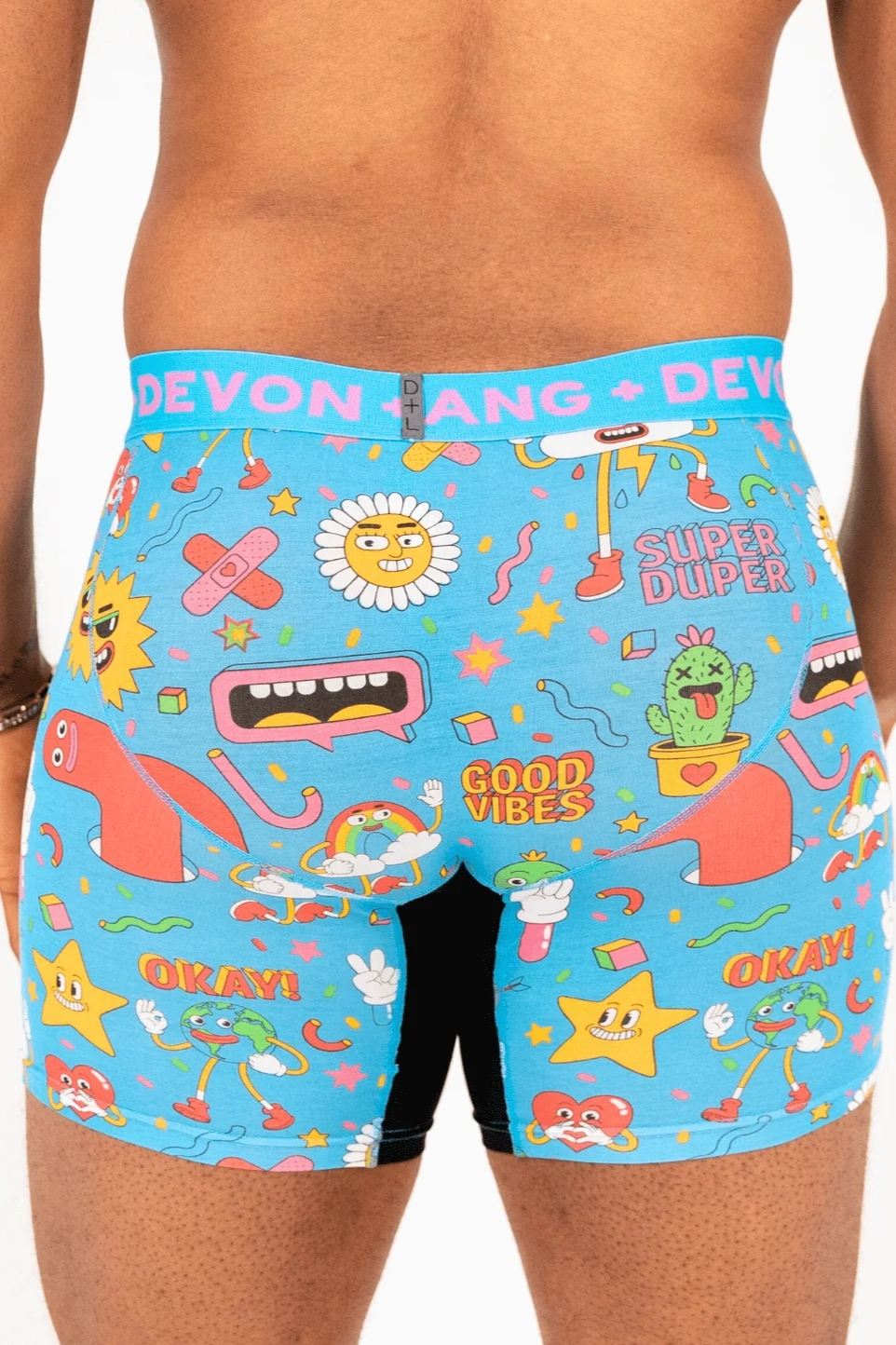 Cartoons Journey Boxer Brief