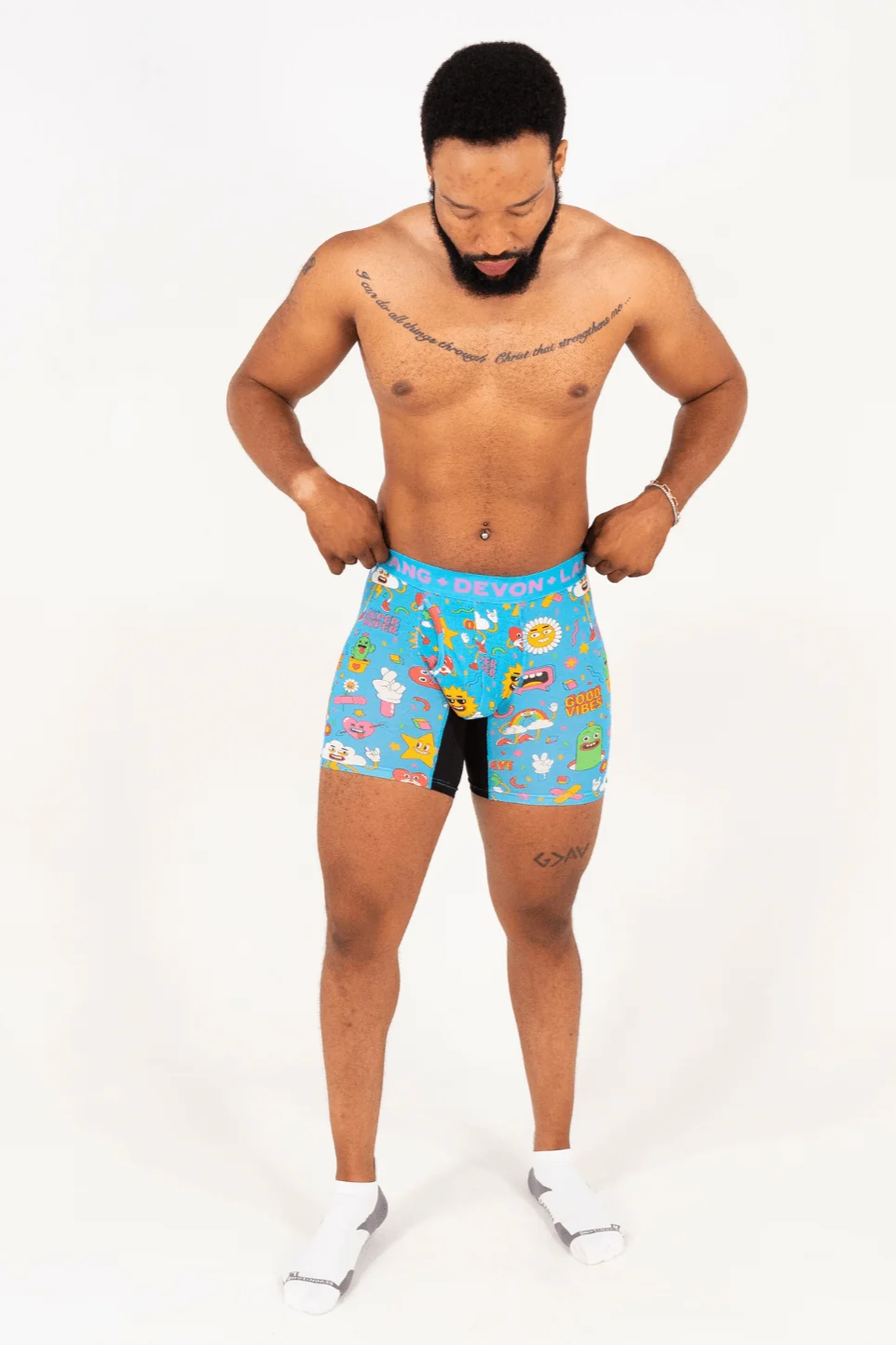 Cartoons Journey Boxer Brief