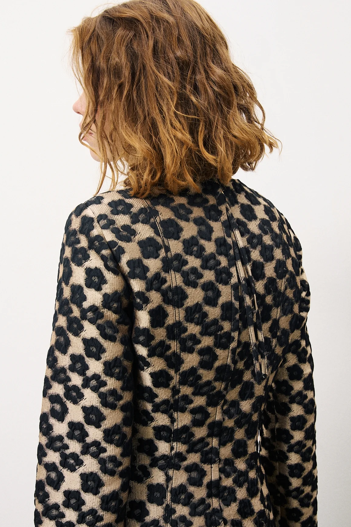 Letezia Leopard Print Dress