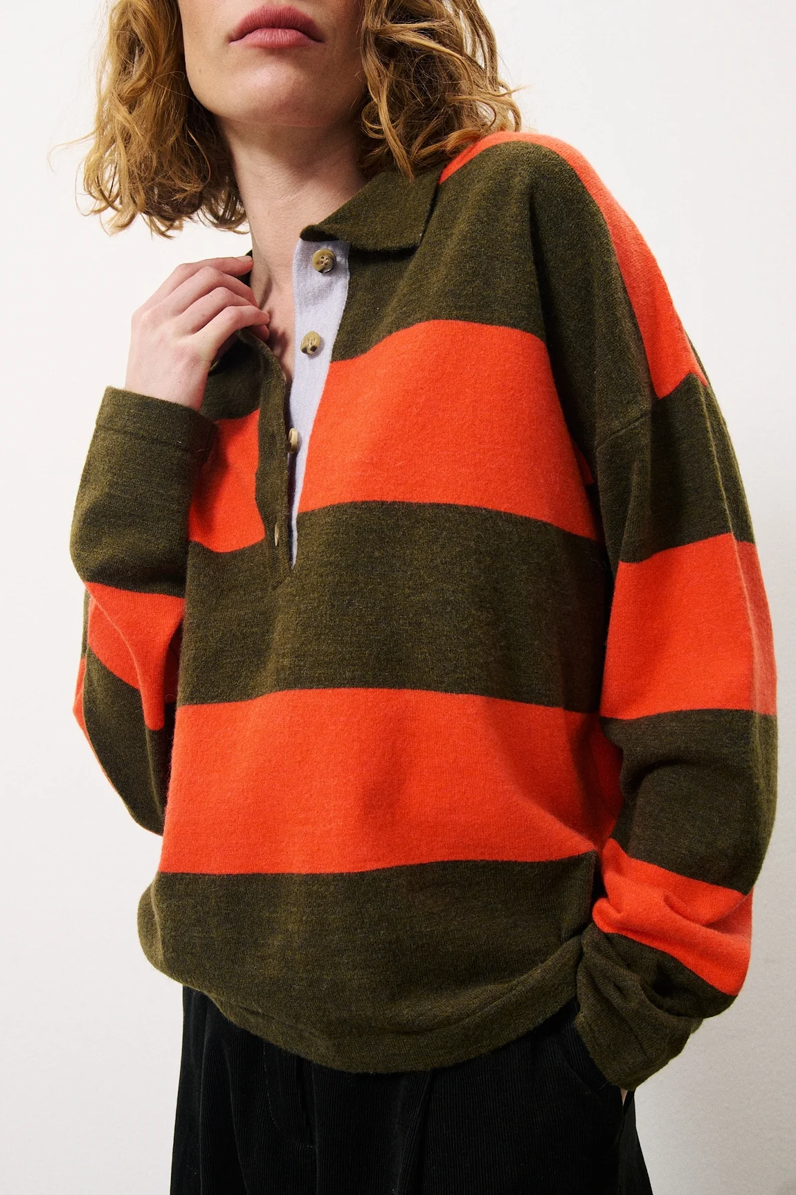 Akiko Striped Sweater