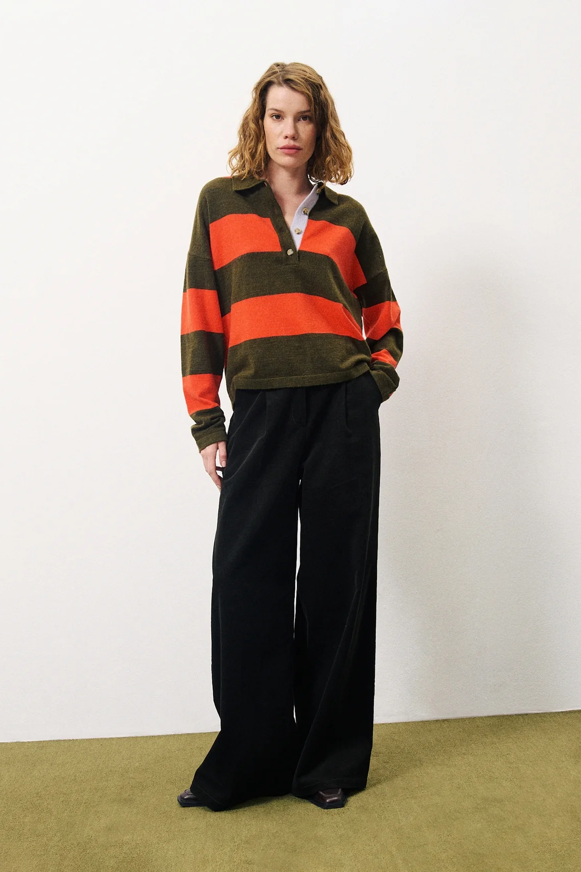 Akiko Striped Sweater