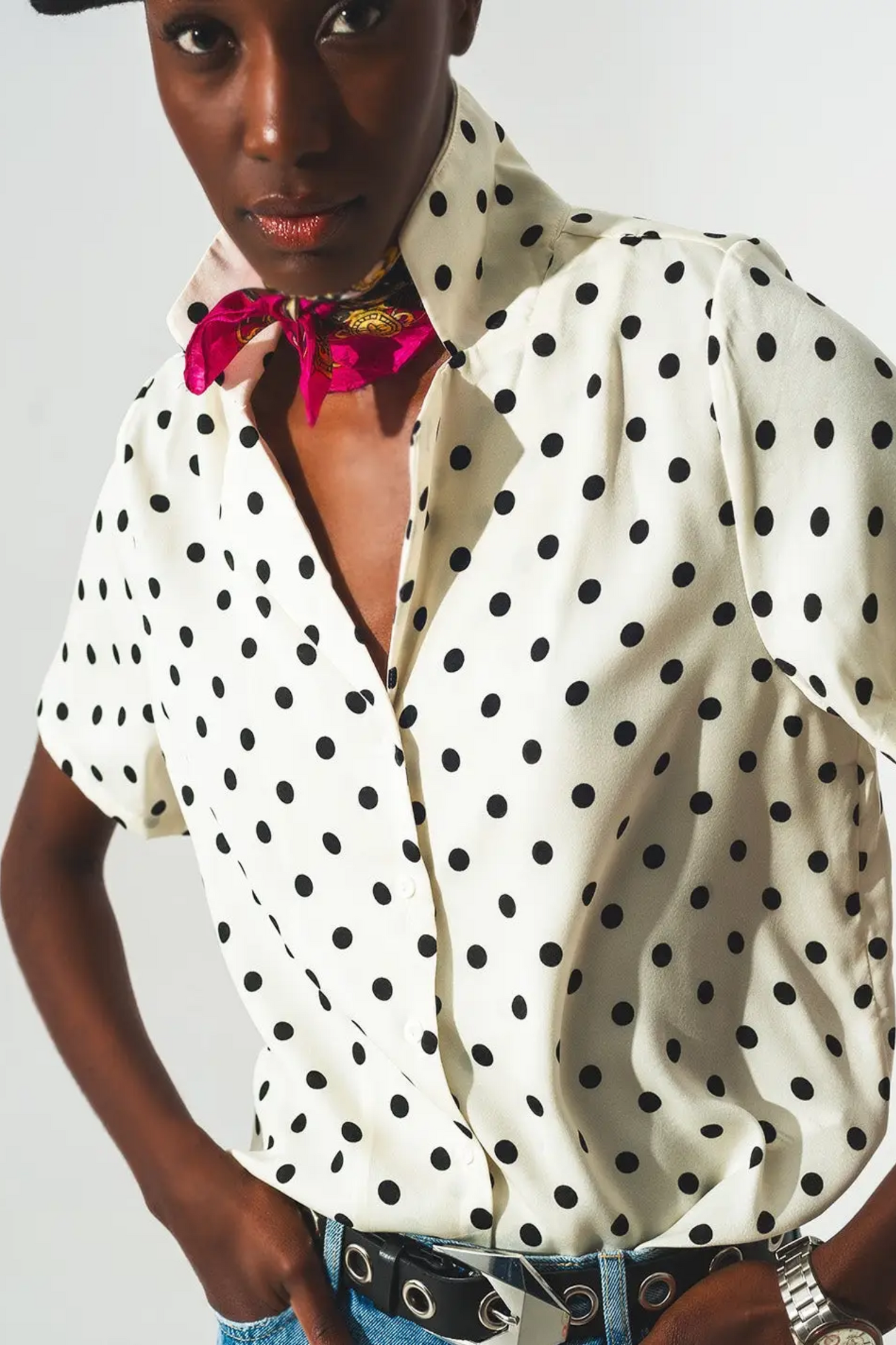 Lily Polka Dot Shirt