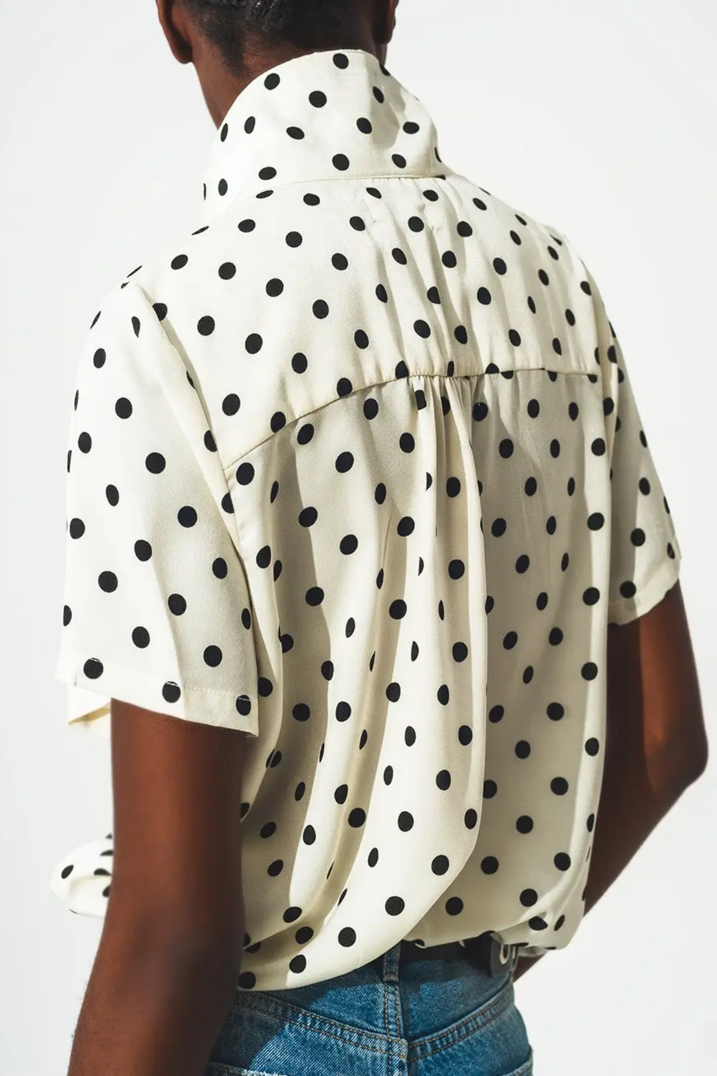 Lily Polka Dot Shirt