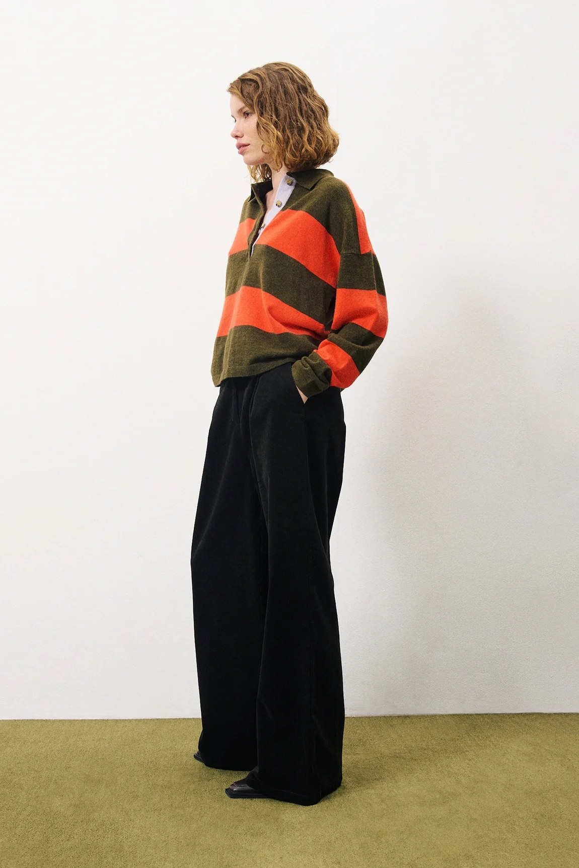 Akiko Striped Sweater