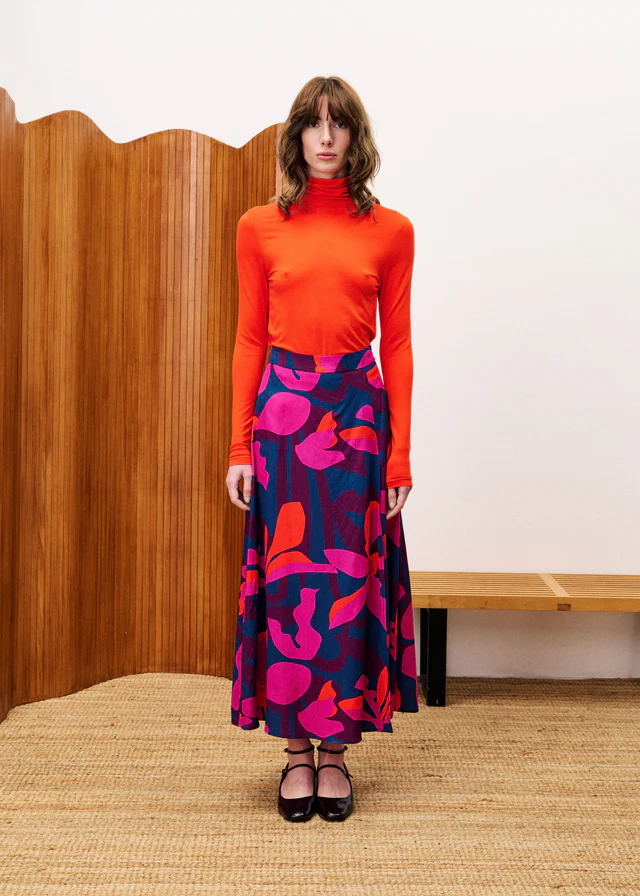 Eucalyptus Turtleneck