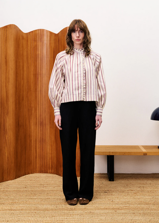 BADIANE Black Pants
