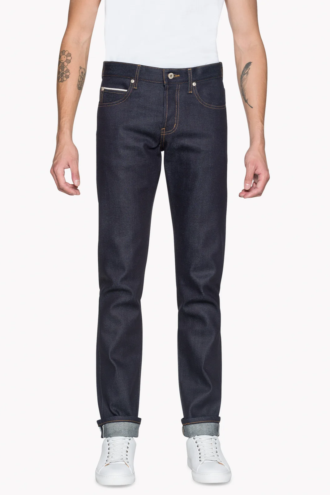 Super Guy - Denim extensible Nightshade