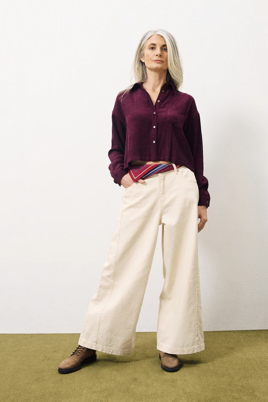 Anae Soft Corduroy Shirt