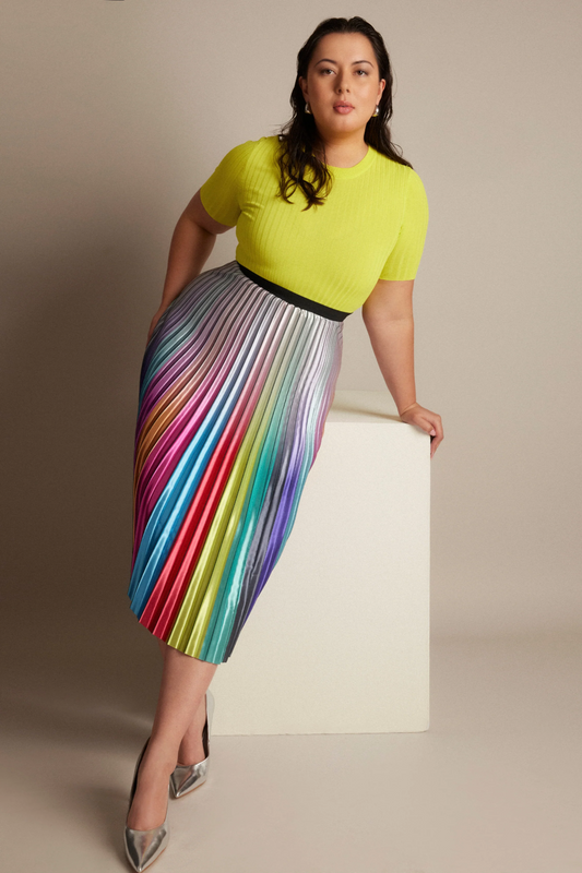 Lesley Hampton Rainbow Warrior Skirt