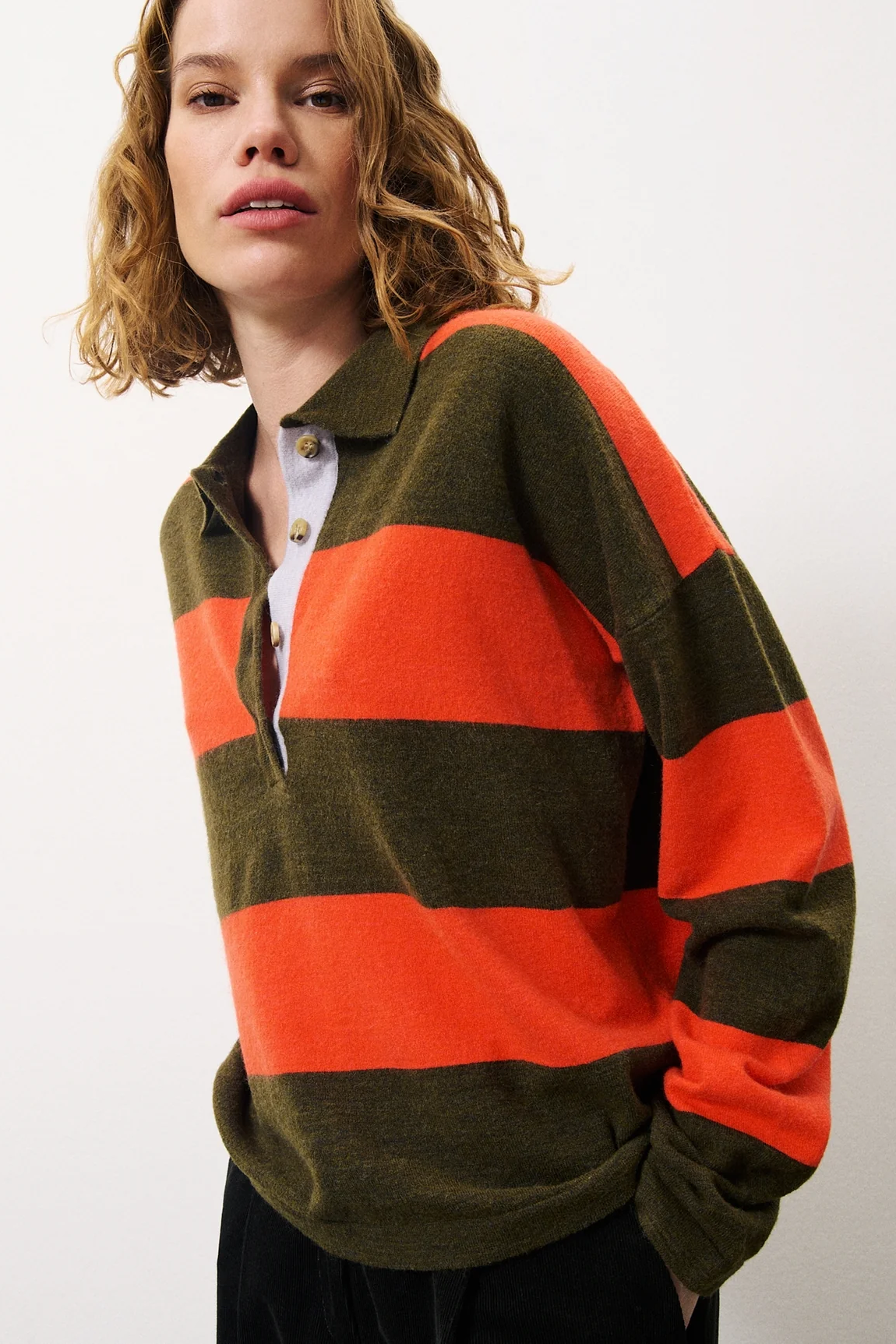 Akiko Striped Sweater