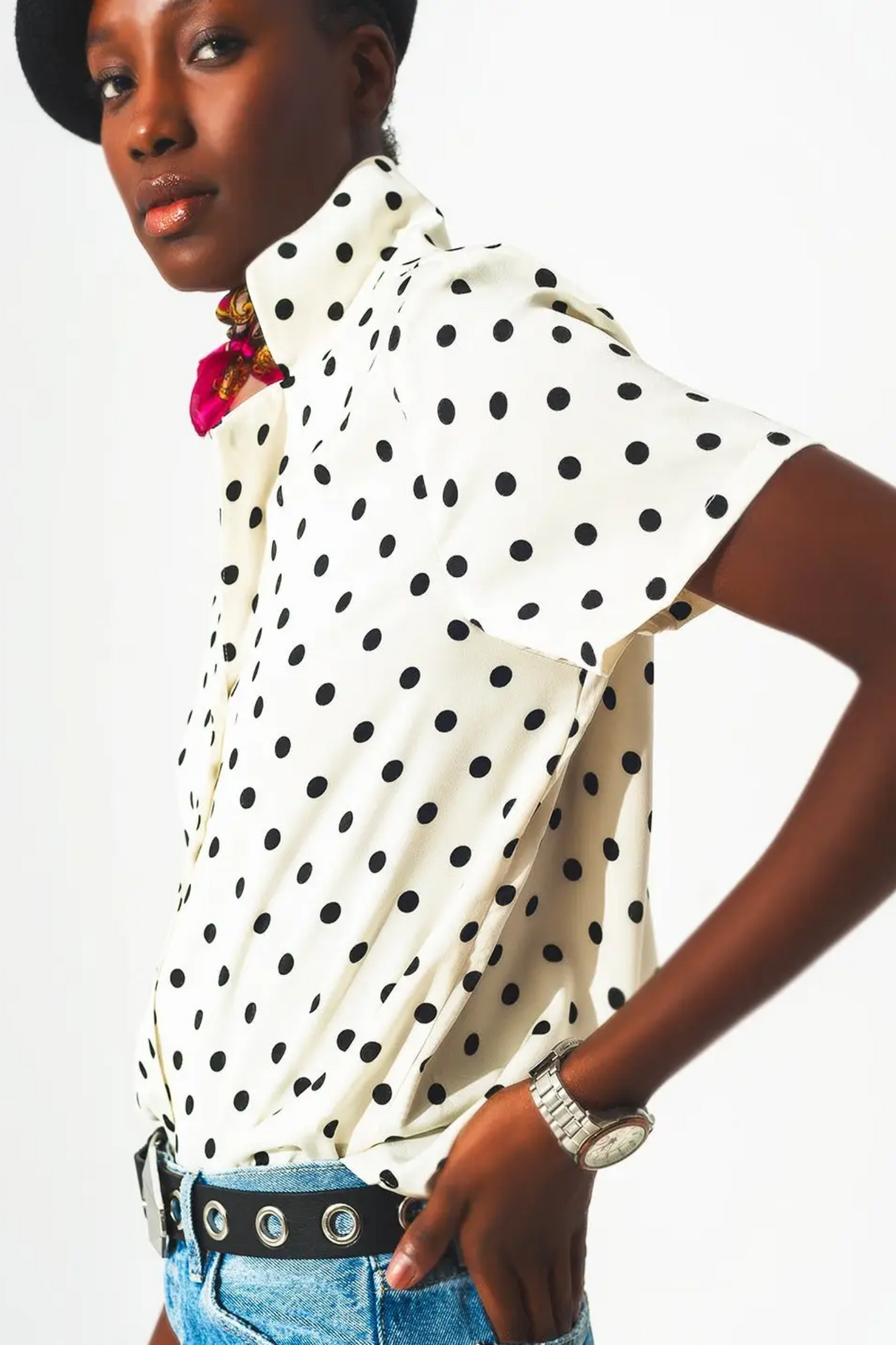 Lily Polka Dot Shirt