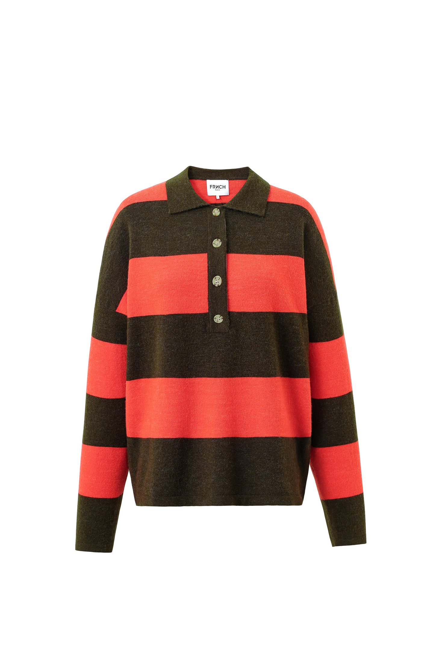 Akiko Striped Sweater