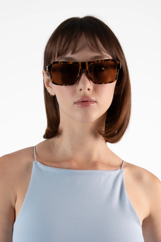 Rylee Retro Square Sunglasses
