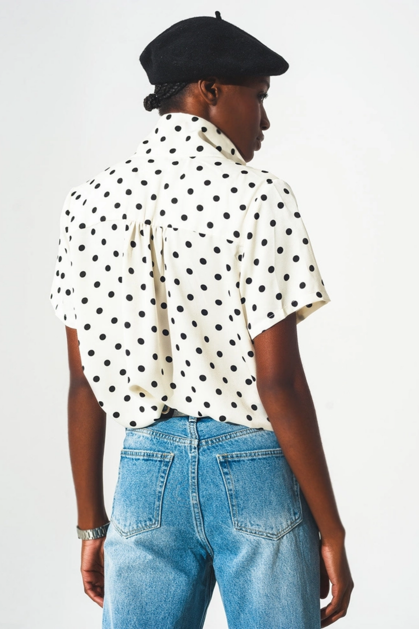 Lily Polka Dot Shirt