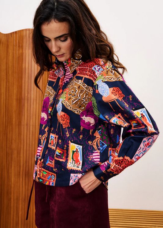 SARTRE Night Lounge Shirt