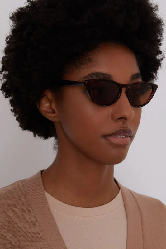 Amara-2 Cat- Eye Recycled Sunglasses