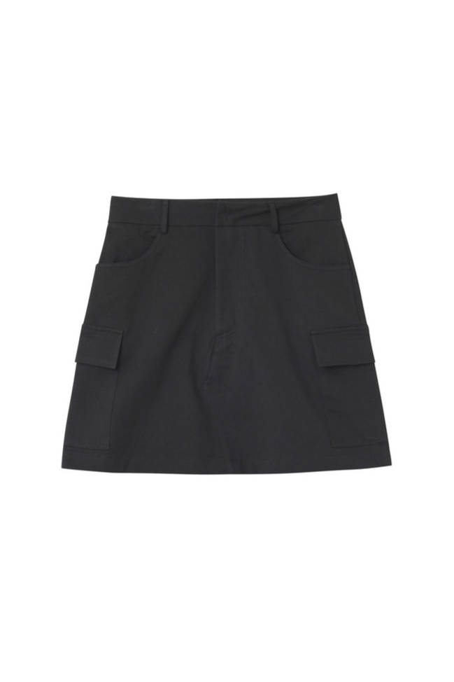 Mariah Cargo Mini Skirt